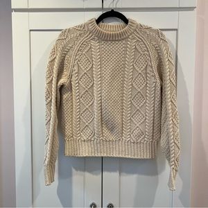 LL Bean Signature Fisherman Sweater